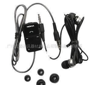 诺基亚AD-54+HS-83入耳式原装耳机 经典时代的音频伴侣